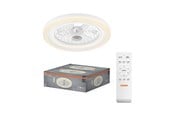 Lamper - Osram OSRAM Ceiling Fan Solano 4100lm 41W/CCT 490mm hvid - 4058075857971