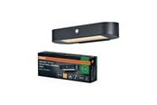 Lamper - Osram OSRAM ENDURA Style Solar Oval Wall 550lm 3,2W/830 60mm mørkegrå - 4099854455711