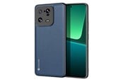 Mobil - Covers & Cases - Dux Ducis Fino Case for Xiaomi 13 Pro Cover with Silicone Frame Blue - 6934913031551