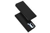 Mobil - Covers & Cases - Dux Ducis  Skin Pro Case for Xiaomi Redmi A1+ Flip Cover Card Wallet Stand Black - 6934913031353