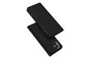 Mobil - Covers & Cases - Dux Ducis  Skin Pro Case for Realme 10 Pro+ Flip Cover Card Wallet Stand Black - 6934913030066