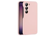 Mobil - Covers & Cases - Dux Ducis Grit Samsung Galaxy S23+ Elegant Faux Leather Cover Pink - 6934913030387