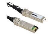 Netværkskabel - Dell Networking 40GbE QSFP+ to 4x10GbE SFP+ Customer Kit - Sort - 3m - 470-AAXG