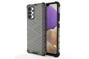 Mobil - Covers & Cases - Hurtel Honeycomb Case Armored Cover with a Gel Frame for Samsung Galaxy A03s (166.5) Black - 5907769339912