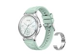 Smartwatch & Sportsur - Colmi L28 Smart Watch - Green Silver - L28 Silver-green