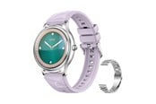 Smartwatch & Sportsur - Colmi L28 Smart Watch - Purple Silver - L28 Silver-purple