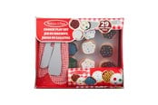 Trælegetøj - Melissa & Doug Wooden Food Playset Slice and Bake Cookies - 6074870