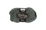 Kreativt Legetøj - Creativ Company Cotton yarn Size 8/8 L: 80-85 M Gray - 50gr. - 461190