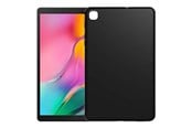 Tablet - Covers & Cases - Hurtel Slim Case Glossy Back Cover for Samsung Galaxy Tab S8+ (Tab S8 Plus) Tablet Black - 5907769344800