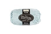 Kreativt Legetøj - Creativ Company Cotton yarn Size 8/8 L: 80-85 M Soft Blue - 50gr. - 461180