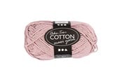 Kreativt Legetøj - Creativ Company Cotton yarn Size 8/8 L: 80-85 M Lavender - 50gr. - 461170
