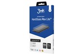 Mobil - Beskyttelsesglas - 3mk Apple iPhone 12 Pro Max Black - HardGlass Max Lite™ - 5903108306577