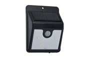 Lamper - EGLO Solcellelampe til væg med sensor, sort - 48636