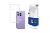 Mobil - Covers & Cases - 3mk iPhone 14 Pro silicone case from the Clear Case series - transparent - 5903108476713