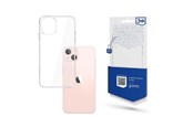 Mobil - Covers & Cases - 3mk Case for iPhone 14 silicone from the Clear Case series - transparent - 5903108476423