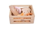 Trælegetøj - Classic World Wooden Crate with Bread - 50644