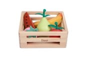 Trælegetøj - Classic World Wooden Crate with Fruit - 50643