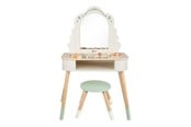 Rolleleg - Classic World Wooden Dressing Table with Stool - Including Accessories - 50639