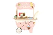 Trælegetøj - Classic World Wooden Ice Cream Cart - 50636