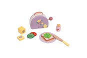 Trælegetøj - Classic World Houten Grace Toaster - 50640
