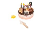 Trælegetøj - Classic World Wooden Chocolate Cake - 50635