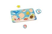 Puslespil - Classic World Wooden Puzzle Ocean - 9 pcs. Wood - 40077