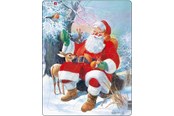 Puslespil - Larsen Puzzles Santa with Animals (32) - LA-JUL7
