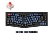 Tastatur - Keychron Q8 - keyboard - QMK custom mechanical Alice layout - 65% - QWERTY - Nordic - carbon black Input Device - Tastatur - Nordisk - Sort - Q8-M1-BO