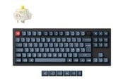 Tastatur - Keychron V3 MAX QMK/VIA Wireless RGB Hot Swap Jupiter Banana - Carbon Black - Gaming Tastatur - Nordisk - Sort - V3M-D4-BO