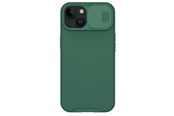 Mobil - Covers & Cases - Nillkin CamShield Pro Magnetic Case for iPhone 15 Plus with Camera Cover - Green - 6902048266766