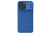 Mobil - Covers & Cases - Nillkin CamShield Pro Magnetic Case for iPhone 15 Pro Max with Camera Cover - Blue - 6902048266780