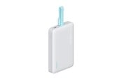 Powerbank - CUKTECH CP132ML Magnetic Powerbank - Hvid - 10000 mAh - CKWPB100LGLGR