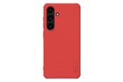 Mobil - Covers & Cases - Nillkin Super Frosted Shield Pro Armored Case for Samsung Galaxy S24+ - Red - 6902048272675