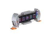 Vejrstation - Divoom Times Gate II Cyberpunk Digital Clock - Grey - 90100058289