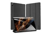 Mobil - Covers & Cases - Dux Ducis Domo Foldable Tablet Case Cover with Smart Sleep Stand Samsung Galaxy Tab S8/S9 Ultra Black - 6934913000793