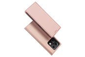 Mobil - Covers & Cases - Dux Ducis Skin Pro Case with Flip and Card Slot for Xiaomi Redmi Note 13 5G - Pink - 6934913009123