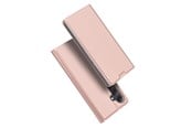 Mobil - Covers & Cases - Dux Ducis Skin Pro Case for Samsung S24+ with Flip - Pink - 6934913021583