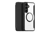 Mobil - Covers & Cases - Dux Ducis Skin X Pro Case for Samsung Galaxy S24+ with MagSafe and Flip - Black - 6934913021651