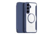 Mobil - Covers & Cases - Dux Ducis Skin X Pro Case for Samsung Galaxy S24+ with MagSafe and Flip - Blue - 6934913021668