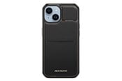 Mobil - Covers & Cases - Dux Ducis Rafi Mag Wallet Case with 3-in-1 Stand for iPhone 14 Plus with MagSafe and RFID Lock - Black - 6934913027257
