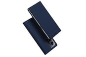 Mobil - Covers & Cases - Dux Ducis Skin Pro Case for Xiaomi Redmi Note 12 Flip Cover Card Wallet Stand Blue - 6934913029909