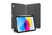 Tablet - Covers & Cases - Dux Ducis Domo Case iPad 10.9" 2022 / iPad 11" 2025 Cover Smart Cover Stand Black - 6934913034132