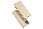 Mobil - Covers & Cases - Dux Ducis  Skin Pro Holster Case Flip Cover iPhone 14 Plus Gold - 6934913035108