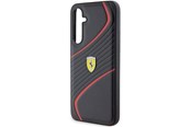Mobil - Covers & Cases - Ferrari Twist Metal Logo Case for Samsung Galaxy S23 FE - Black - 3666339218577