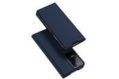Mobil - Covers & Cases - Dux Ducis Skin Pro Holster Case Flip Cover Xiaomi Poco F4 5G Blue - 6934913035276