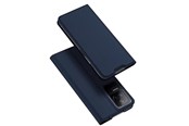 Mobil - Covers & Cases - Dux Ducis Skin Pro Holster Case Flip Cover Xiaomi Poco F4 5G Blue - 6934913035283
