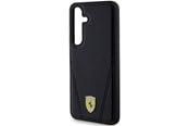 Mobil - Covers & Cases - Ferrari Hot Stamp V Lines MagSafe Case for Samsung Galaxy S24 - Black - 3666339242473