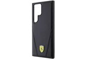 Mobil - Covers & Cases - Ferrari Hot Stamp V Lines MagSafe Case for Samsung Galaxy S24 Ultra - Black - 3666339242497