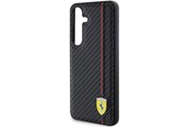 Mobil - Covers & Cases - Ferrari Carbon Printed Line Case for Samsung Galaxy S24 - Black - 3666339242442