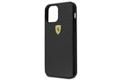 Mobil - Covers & Cases - Ferrari On Track Real Carbon Case for iPhone 12 mini - Black - 3700740480106